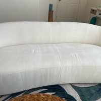 Amadora 90'' Chenille Upholstered Curved Sofa & Reviews Amadora 90'' Chenille Upholstered Curved Sofa & Reviews